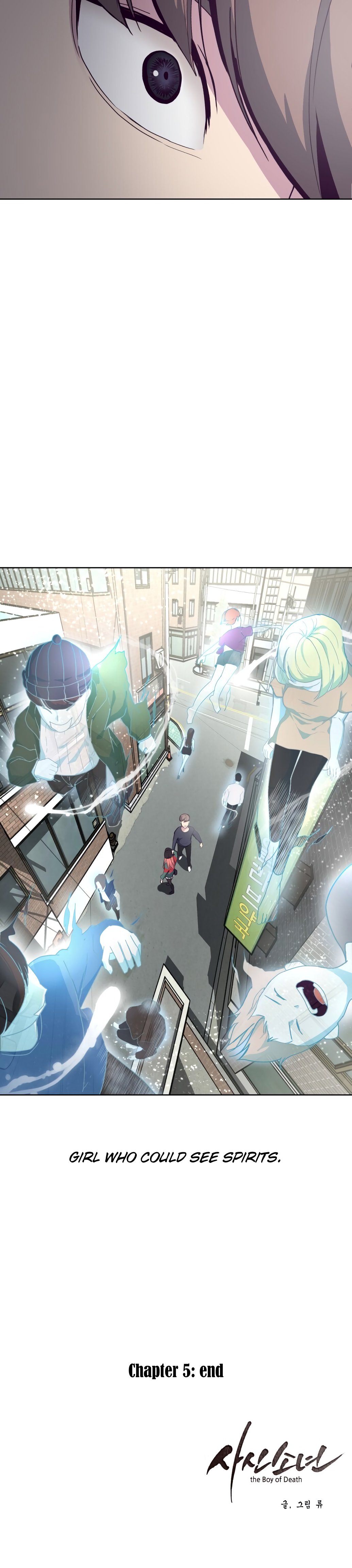Read The Boy of Death Manga Online