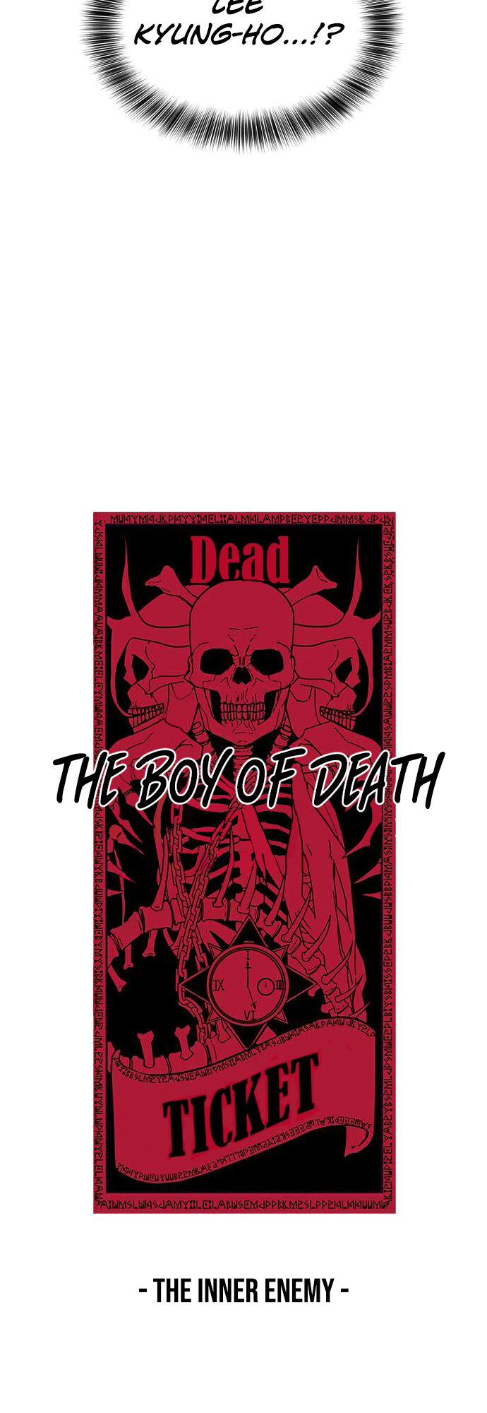 Read The Boy of Death Manga Online