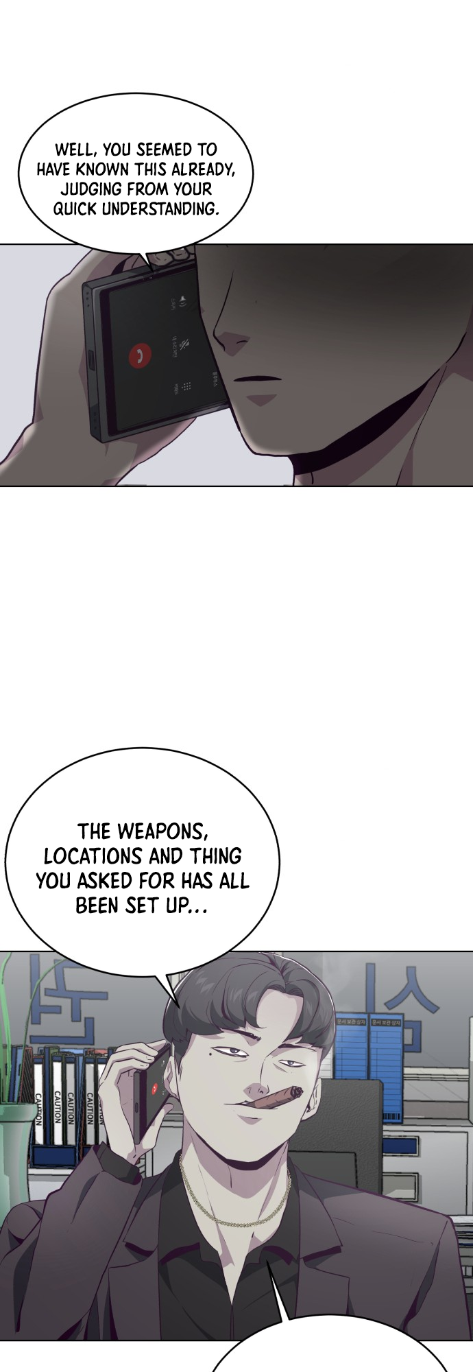 Read The Boy of Death Manga Online