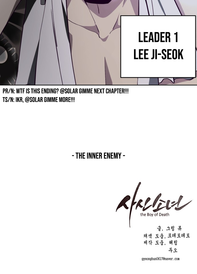 Read The Boy of Death Manga Online