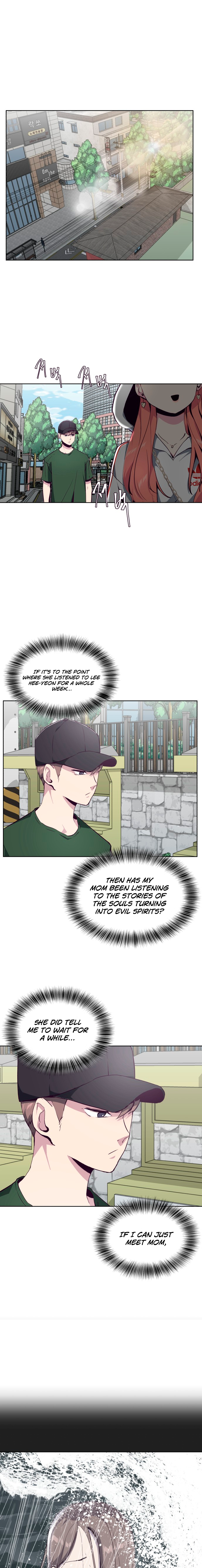 Read The Boy of Death Manga Online