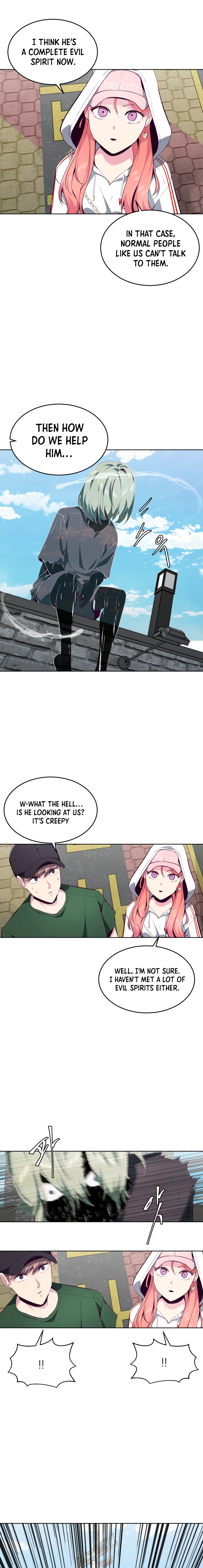 Read The Boy of Death Manga Online