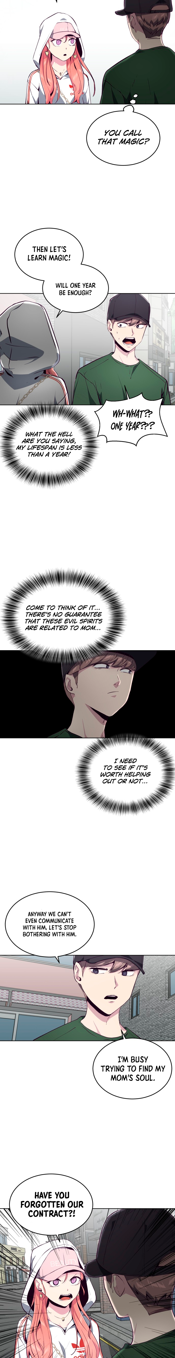 Read The Boy of Death Manga Online