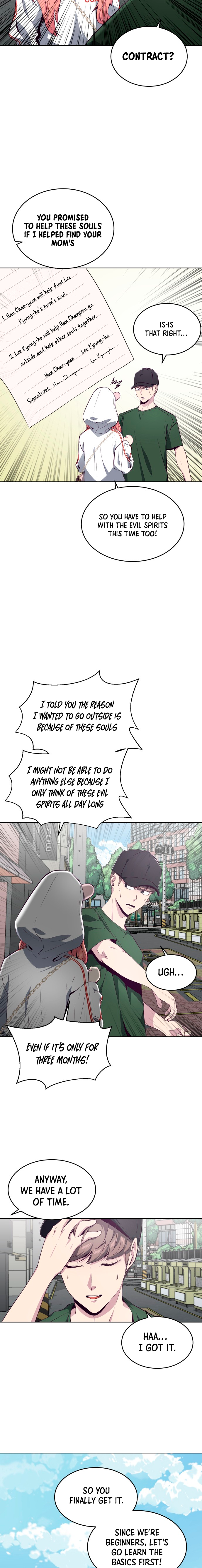 Read The Boy of Death Manga Online