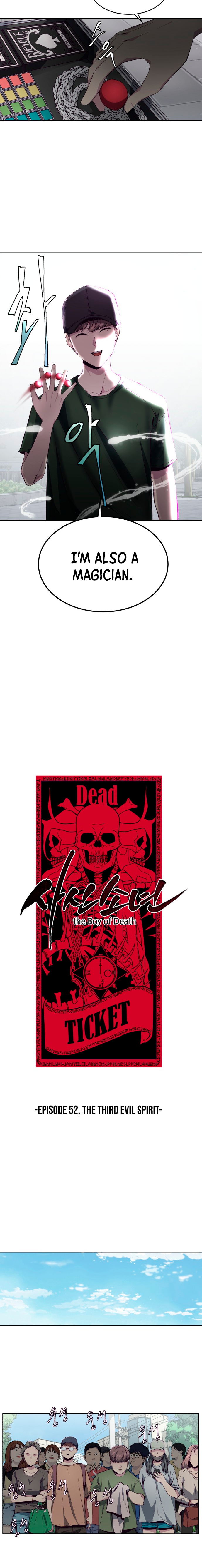 Read The Boy of Death Manga Online