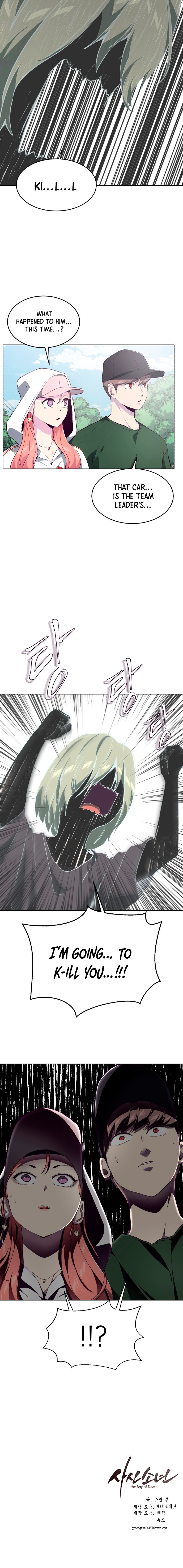 Read The Boy of Death Manga Online