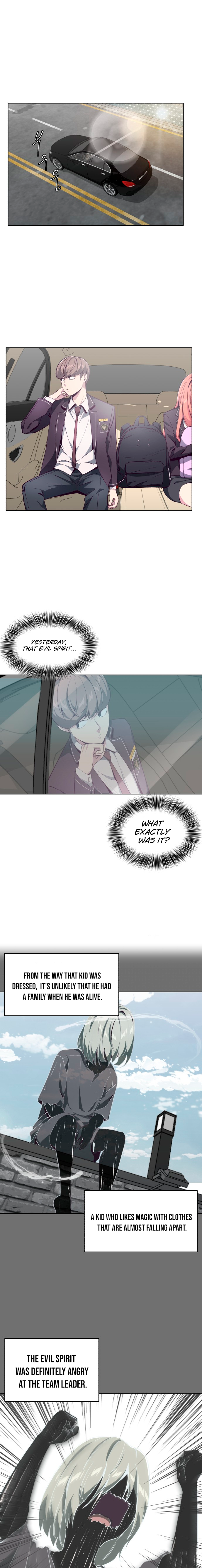 Read The Boy of Death Manga Online