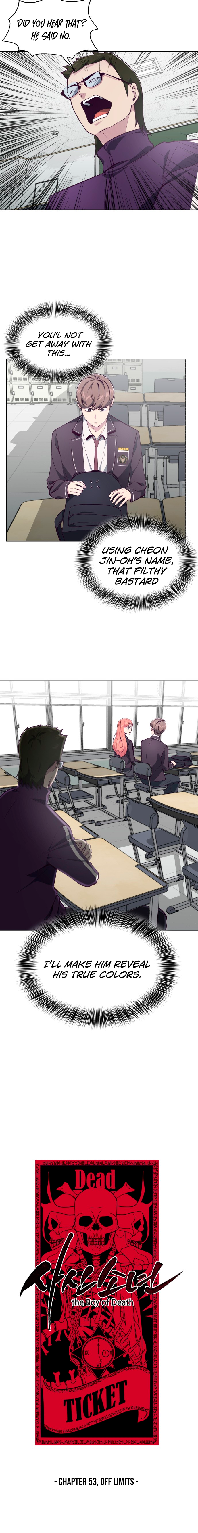 Read The Boy of Death Manga Online