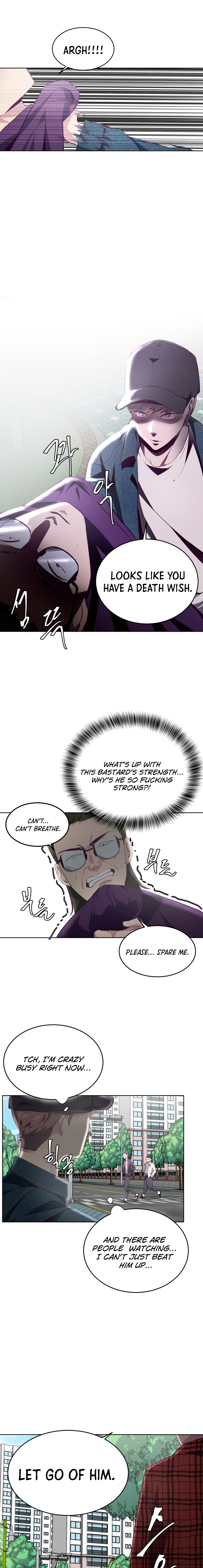 Read The Boy of Death Manga Online
