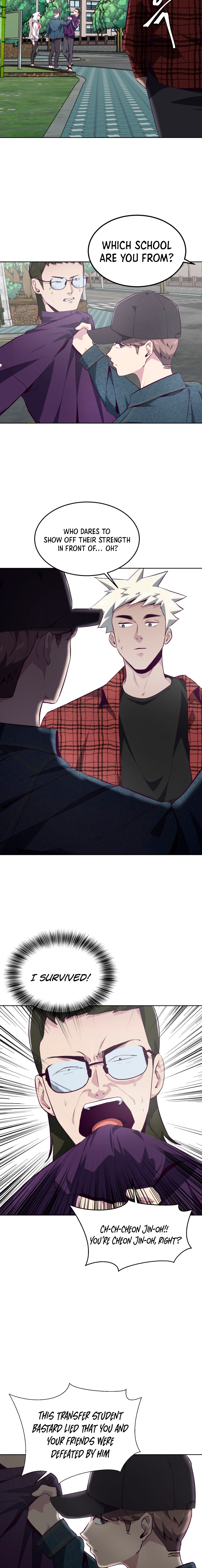 Read The Boy of Death Manga Online