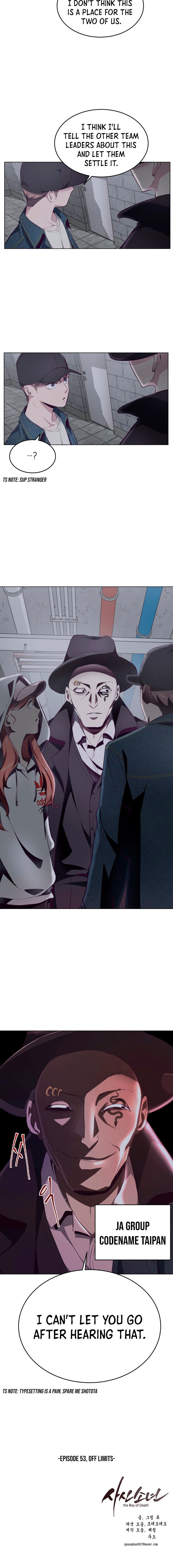 Read The Boy of Death Manga Online