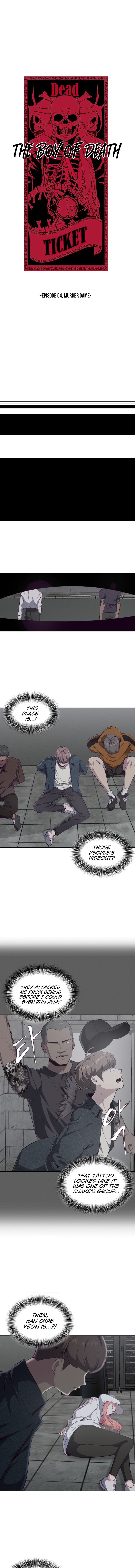 Read The Boy of Death Manga Online