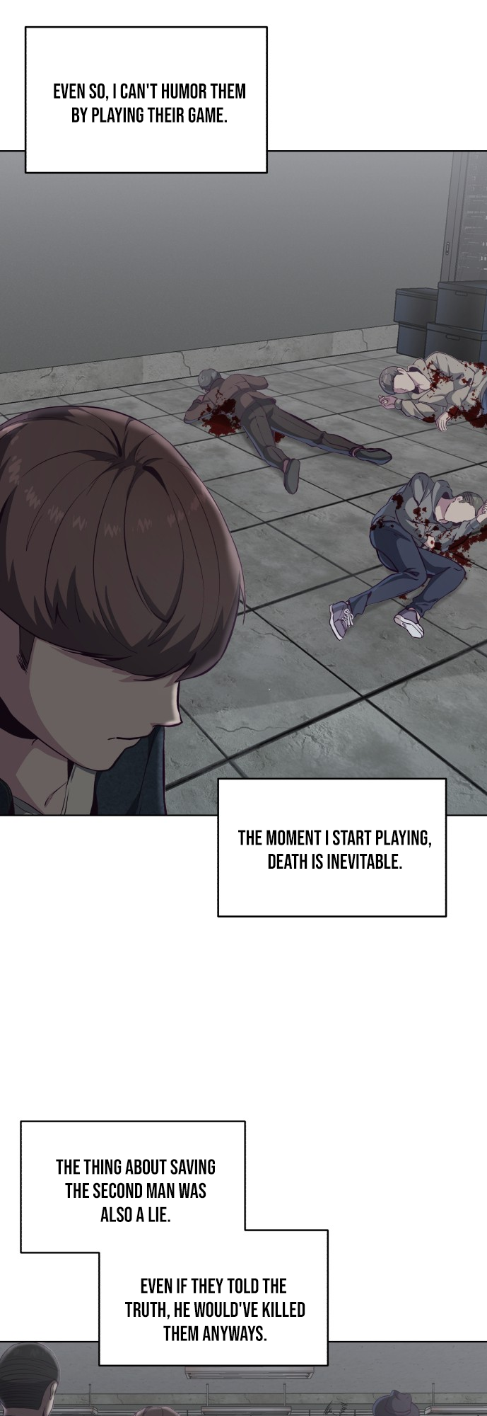 Read The Boy of Death Manga Online