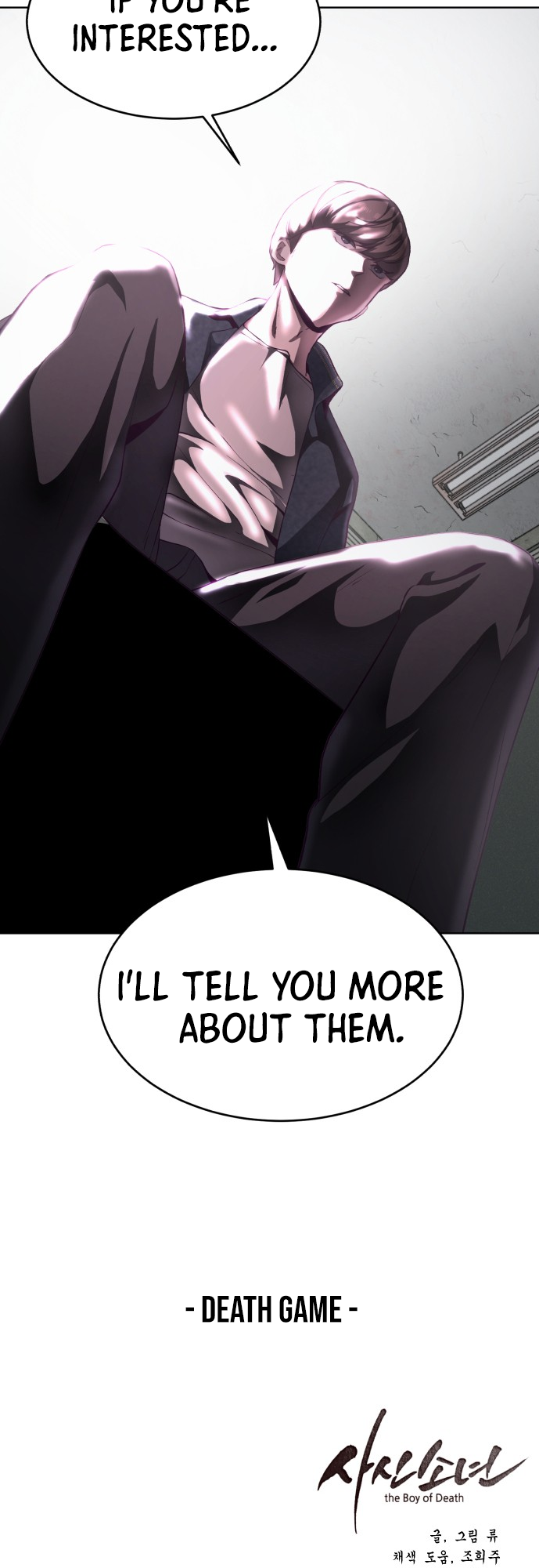 Read The Boy of Death Manga Online