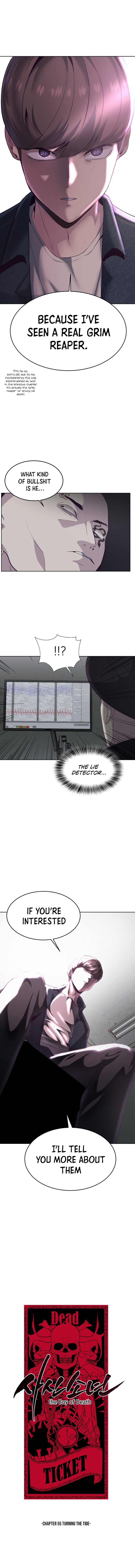 Read The Boy of Death Manga Online