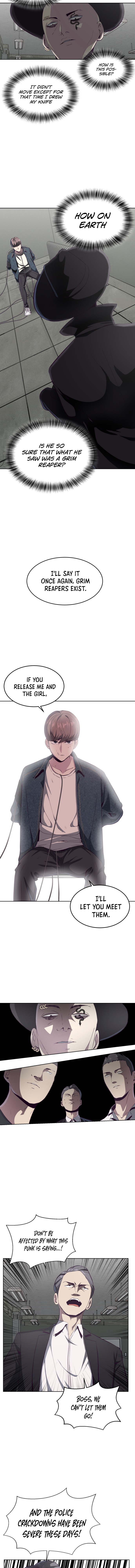 Read The Boy of Death Manga Online