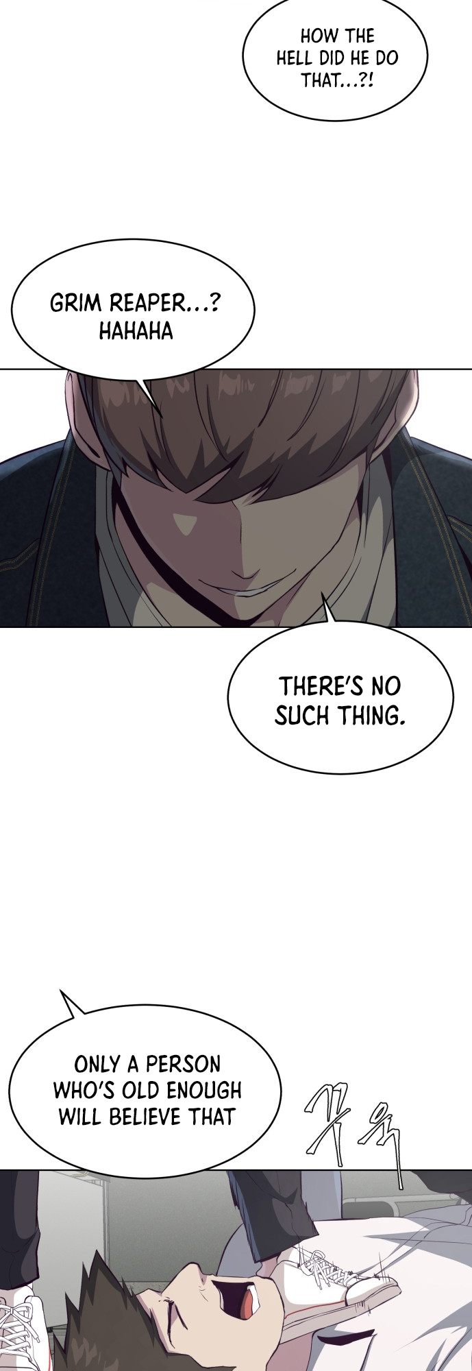 Read The Boy of Death Manga Online