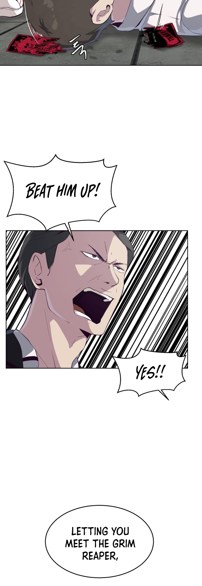 Read The Boy of Death Manga Online
