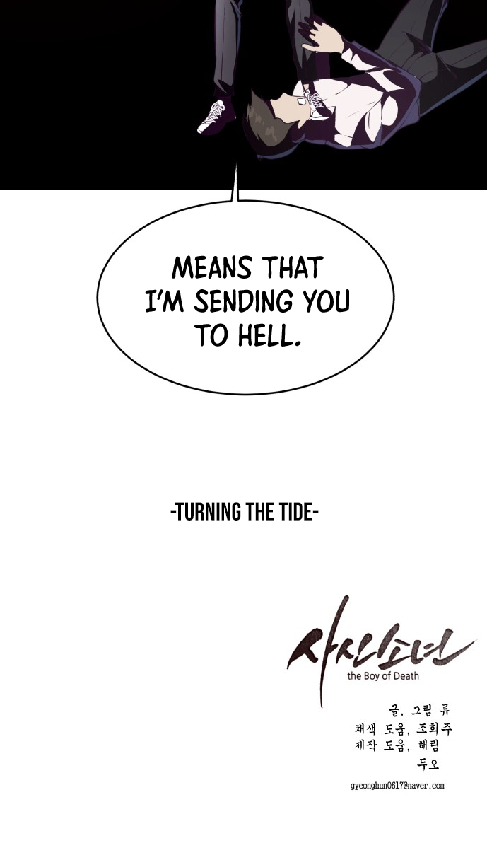 Read The Boy of Death Manga Online