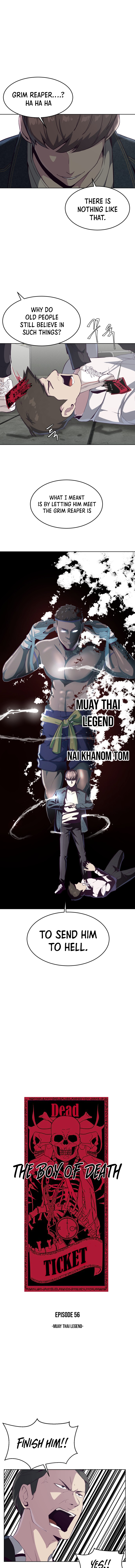 Read The Boy of Death Manga Online