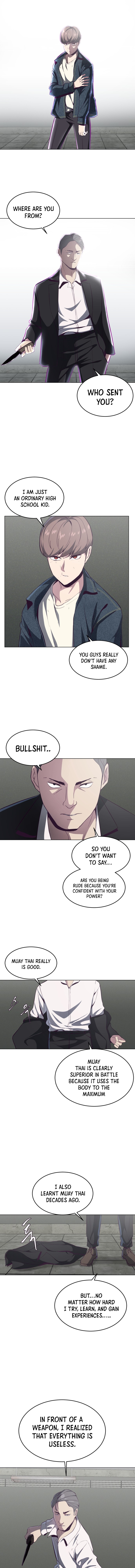 Read The Boy of Death Manga Online