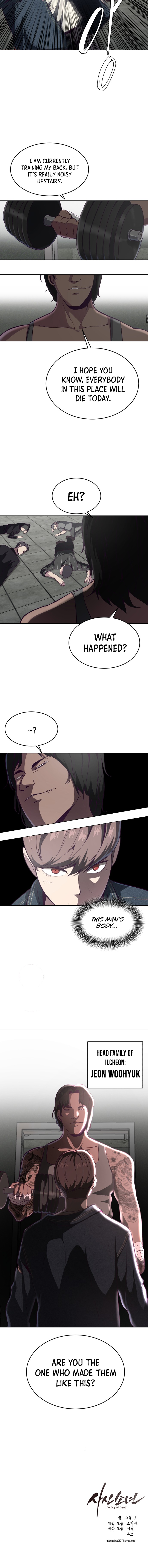 Read The Boy of Death Manga Online