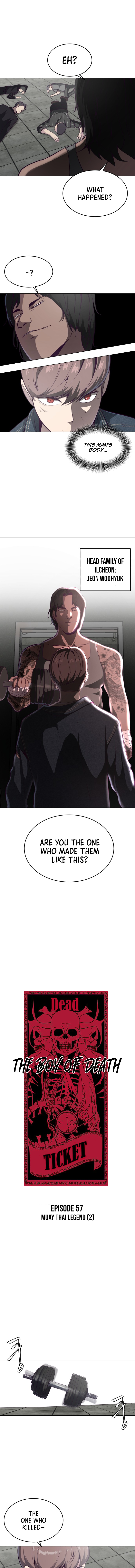 Read The Boy of Death Manga Online