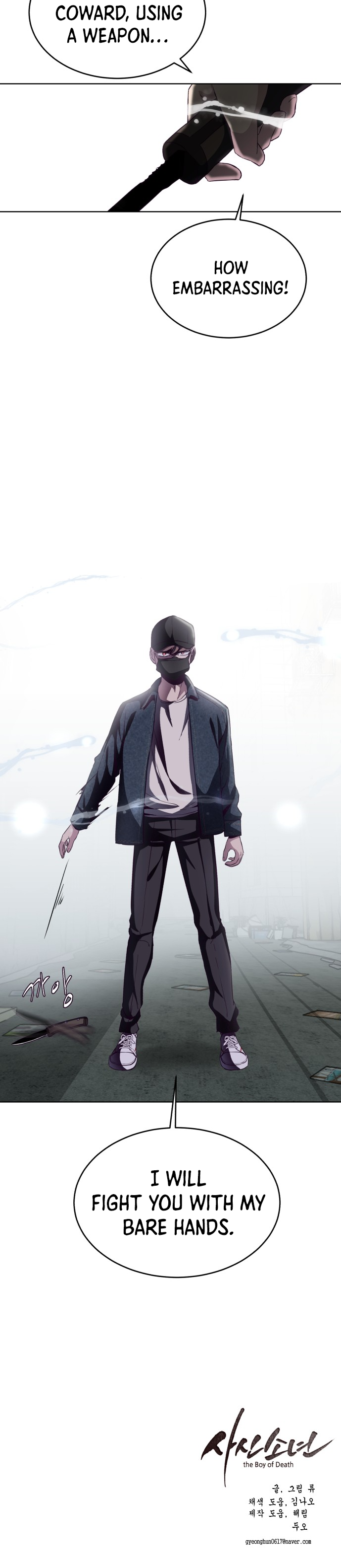 Read The Boy of Death Manga Online
