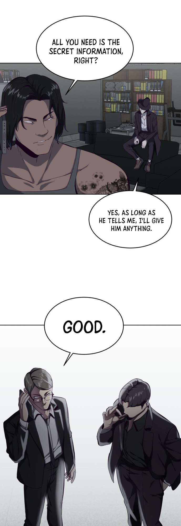 Read The Boy of Death Manga Online