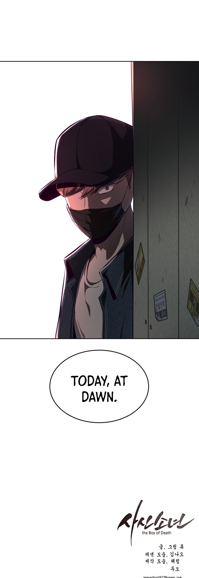 Read The Boy of Death Manga Online
