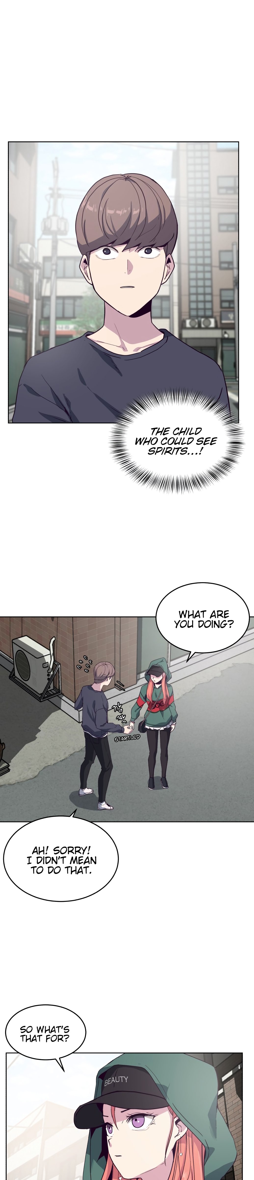 Read The Boy of Death Manga Online