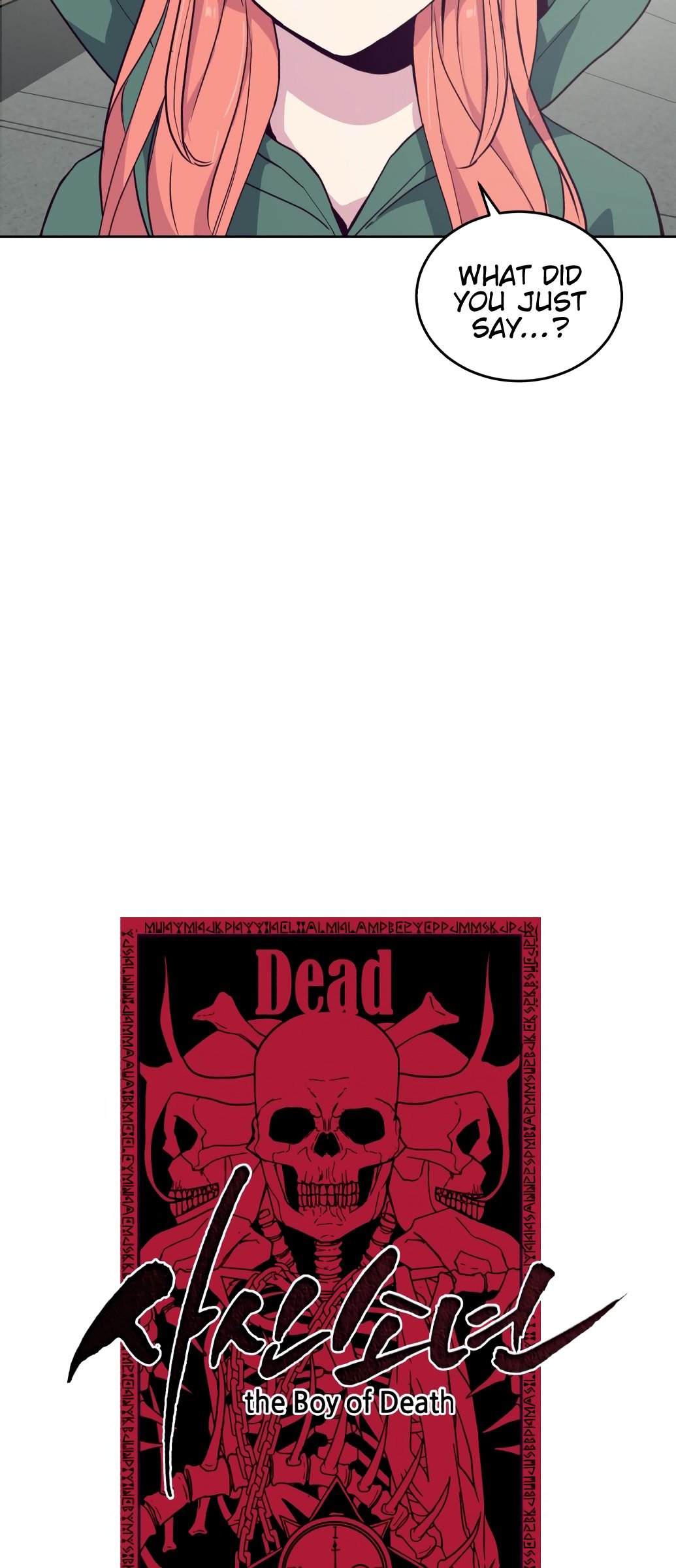 Read The Boy of Death Manga Online