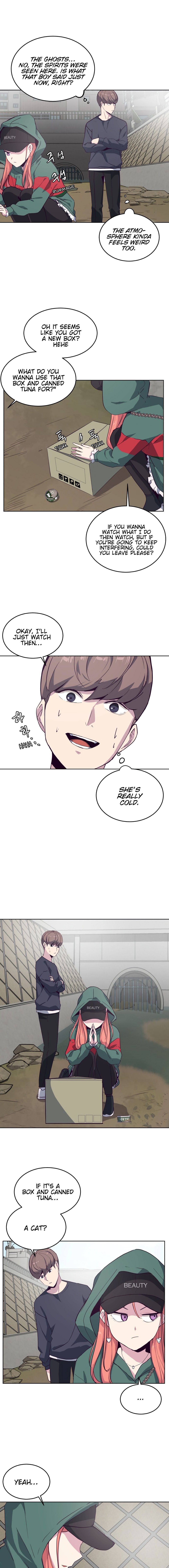 Read The Boy of Death Manga Online