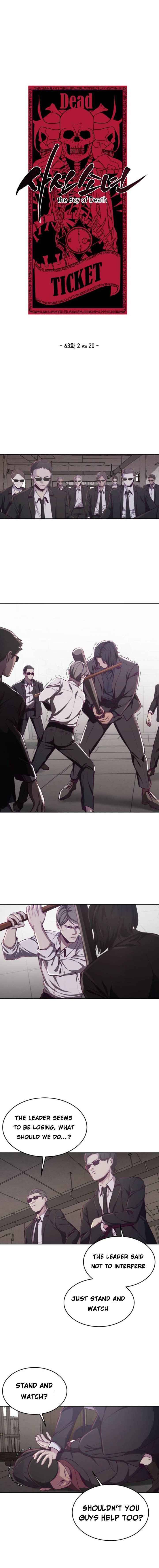 Read The Boy of Death Manga Online