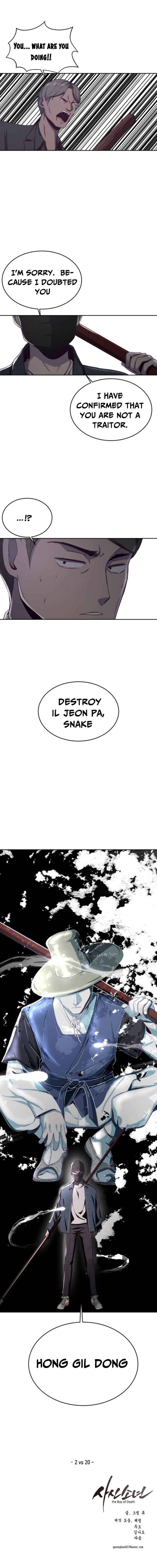 Read The Boy of Death Manga Online