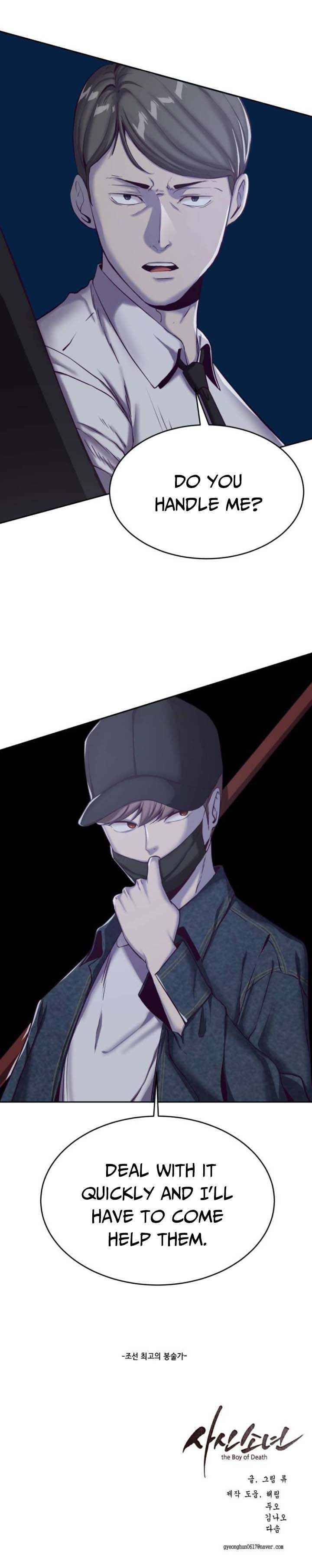 Read The Boy of Death Manga Online