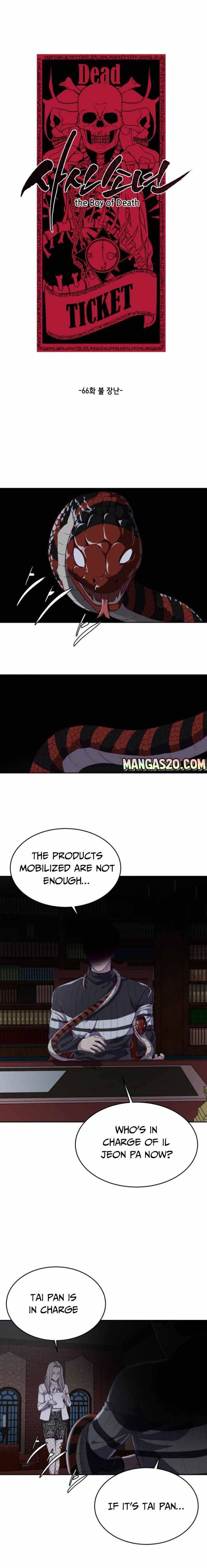 Read The Boy of Death Manga Online