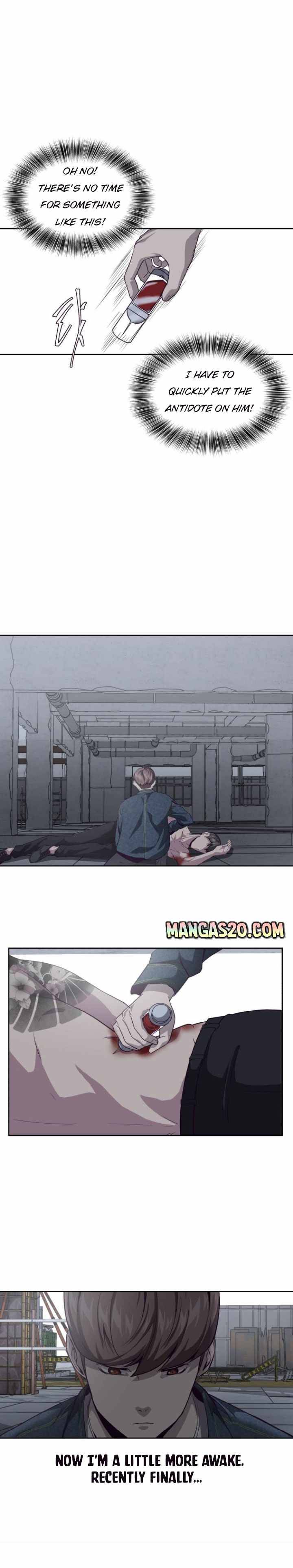 Read The Boy of Death Manga Online