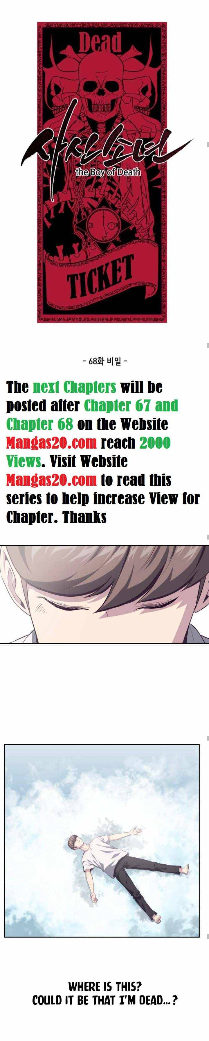 Read The Boy of Death Manga Online