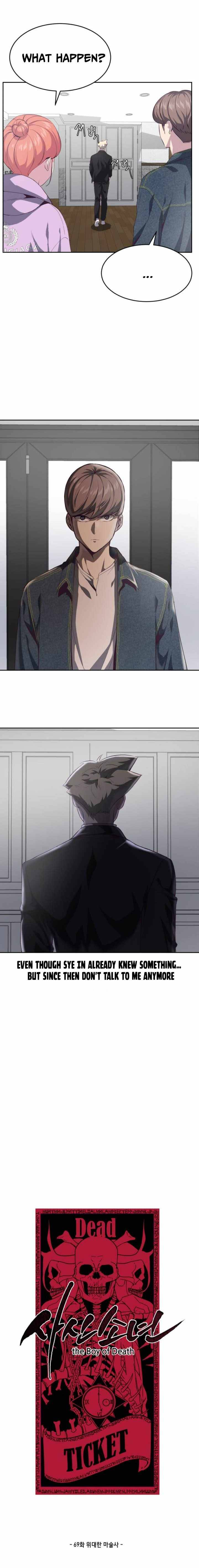 Read The Boy of Death Manga Online