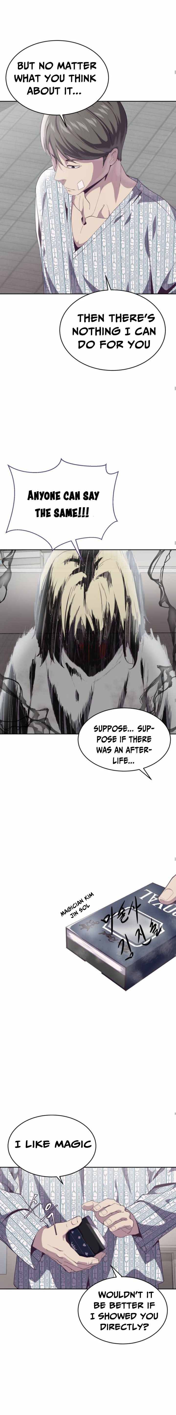 Read The Boy of Death Manga Online