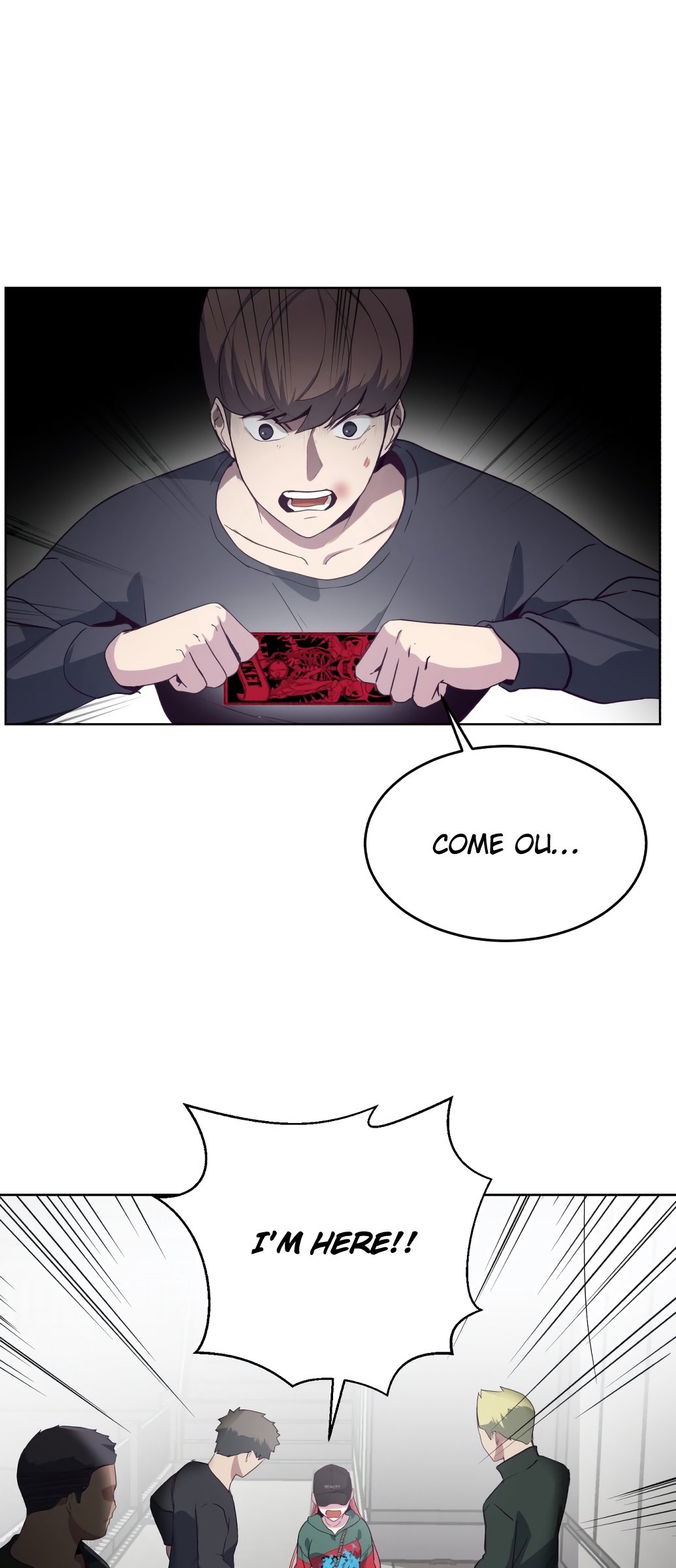 Read The Boy of Death Manga Online