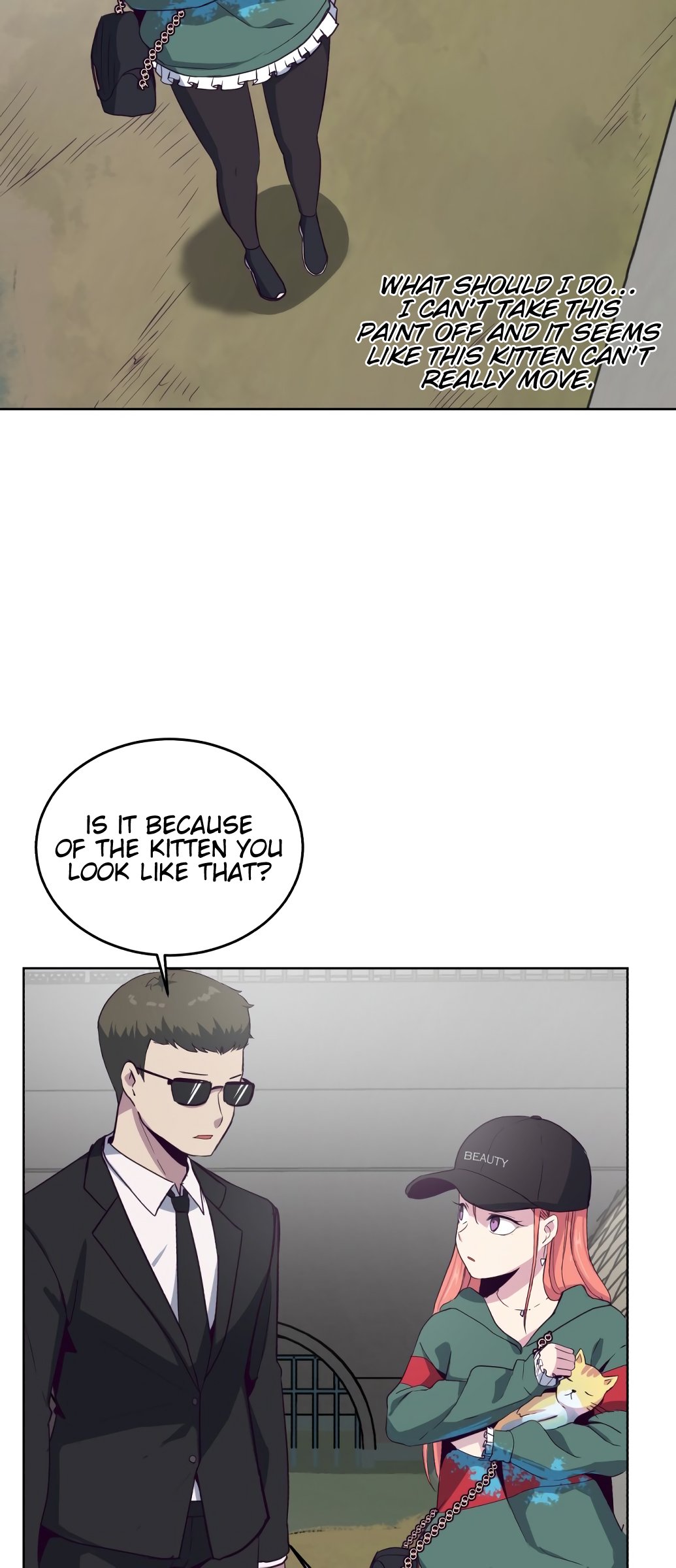 Read The Boy of Death Manga Online