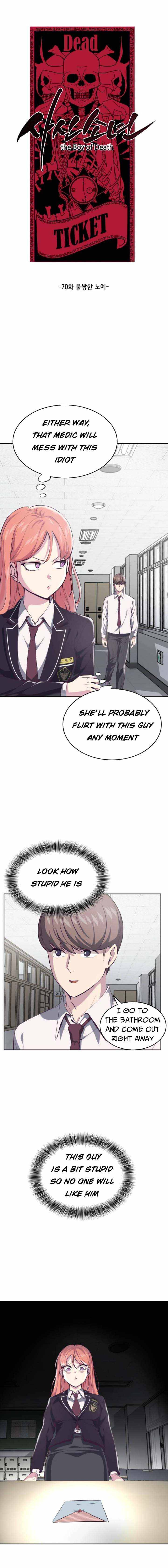 Read The Boy of Death Manga Online