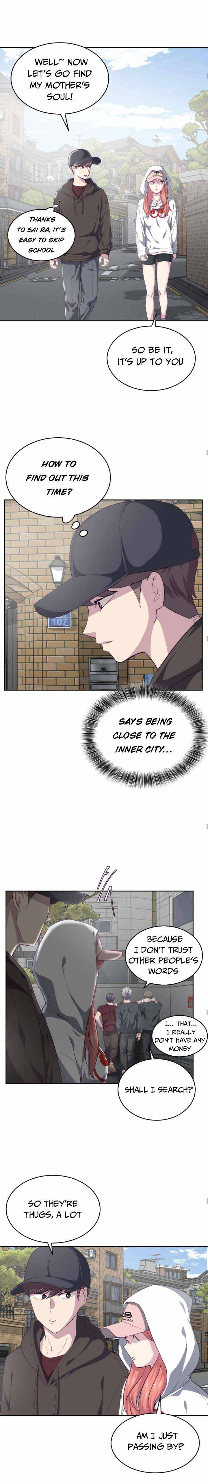 Read The Boy of Death Manga Online