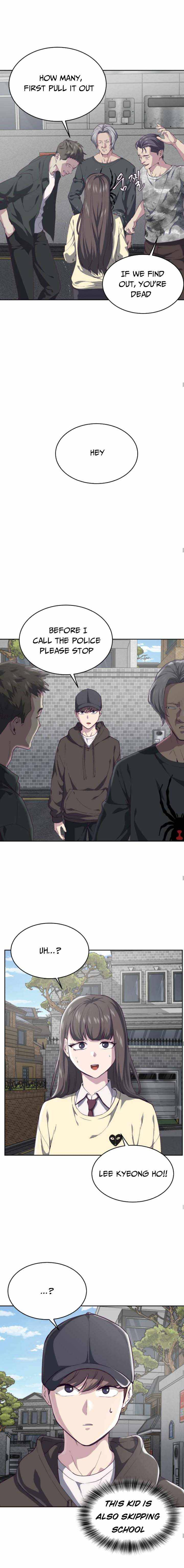 Read The Boy of Death Manga Online