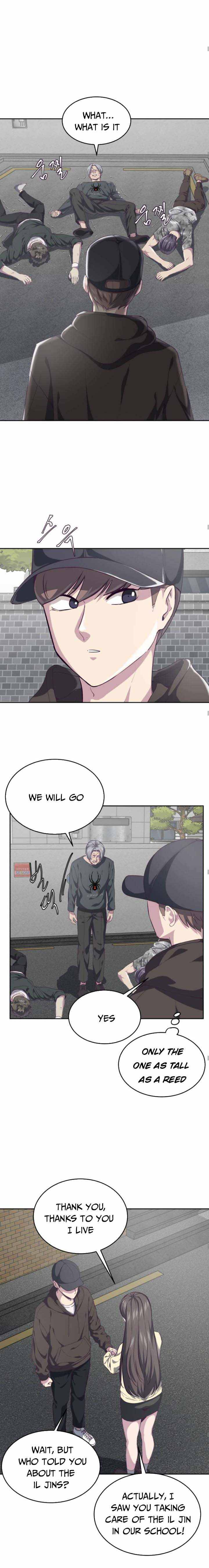 Read The Boy of Death Manga Online