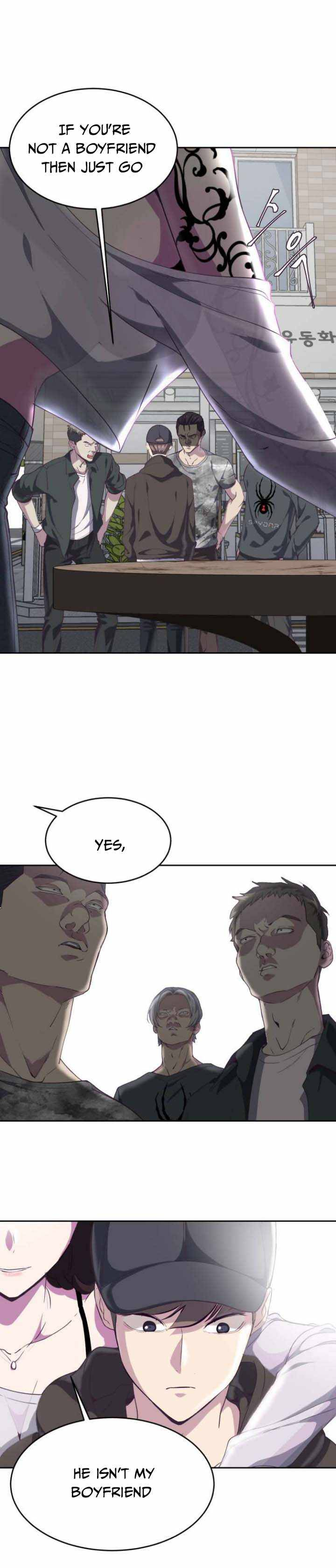 Read The Boy of Death Manga Online