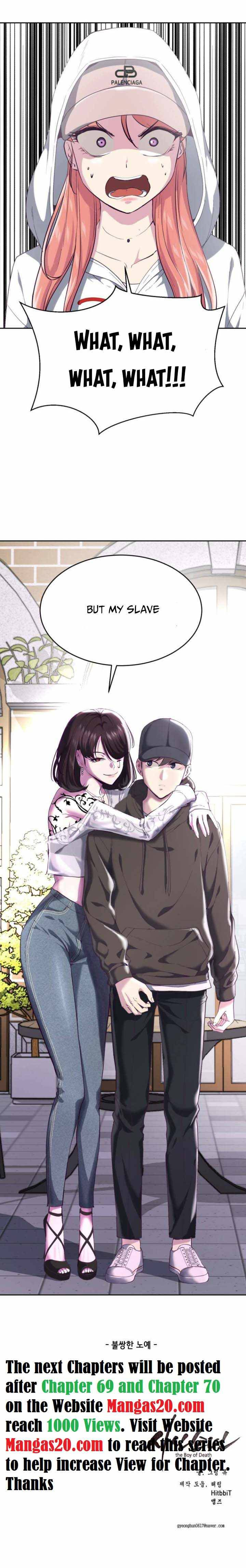 Read The Boy of Death Manga Online