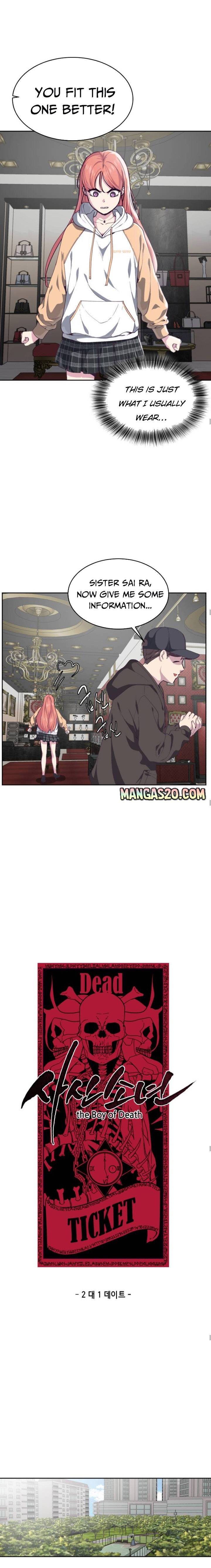 Read The Boy of Death Manga Online